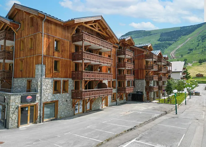 Aparthotel TERRESENS - Neige et Soleil à Les Deux Alpes