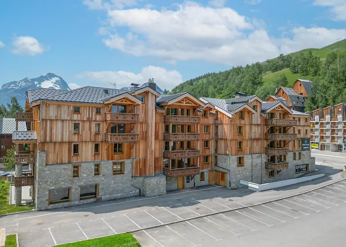 Aparthotel TERRESENS - Neige et Soleil à Les Deux Alpes