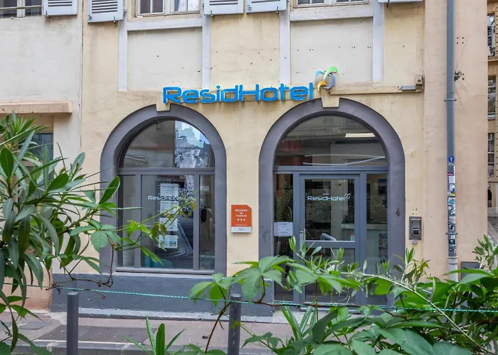 Residhotel Vieux Port Marseille