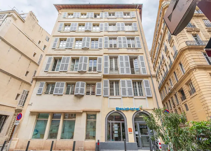 Residhotel Vieux Port Marseille