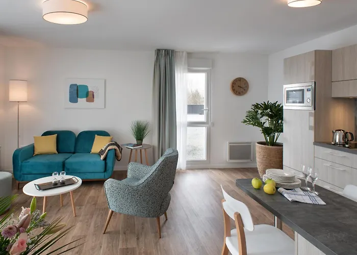 Aparthotel DOMITYS - Cœur de Loire à Tours