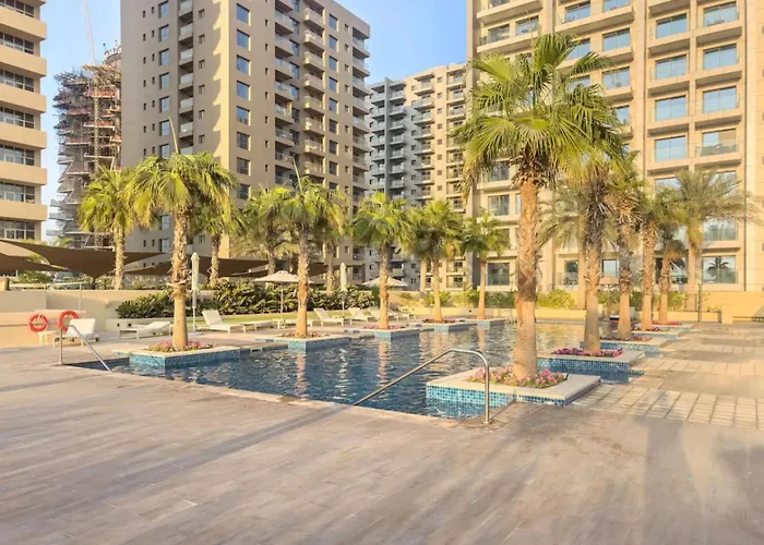 Ghalia Damac 1 Bed Room Apartment Dubaï