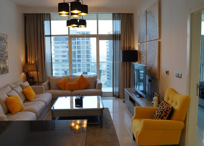 Ghalia Damac 1 Bed Room Apartment Dubaï