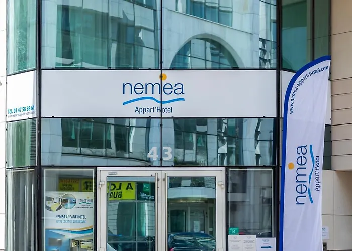 Néméa Appart'hôtel Paris Levallois