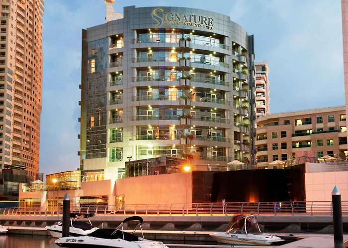 Signature Hotel Apartments And Spa Dubaï