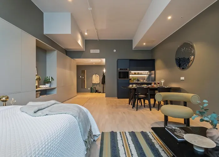 Appart HotelUnity Hammarby Sjoestad - A Studio