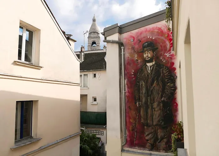 Maison La Bohème Montmartre - Studios&Apartments Paris