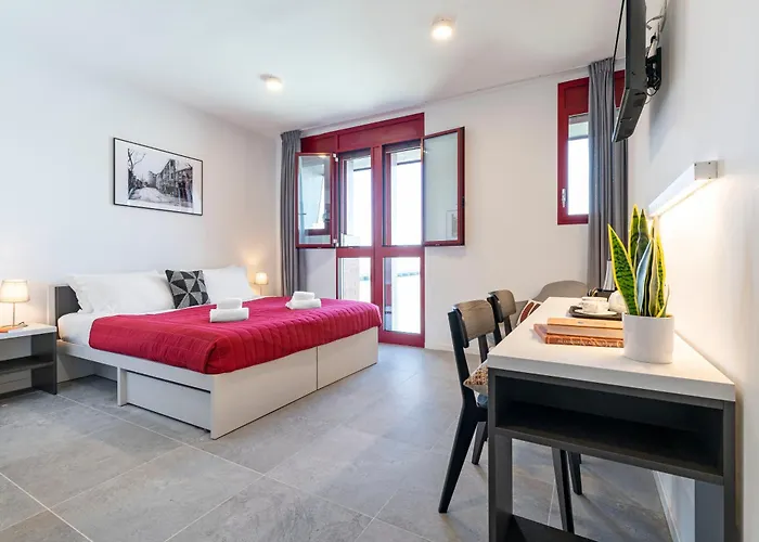 Aparthotel Joivy At Campus San Giobbe à Venise