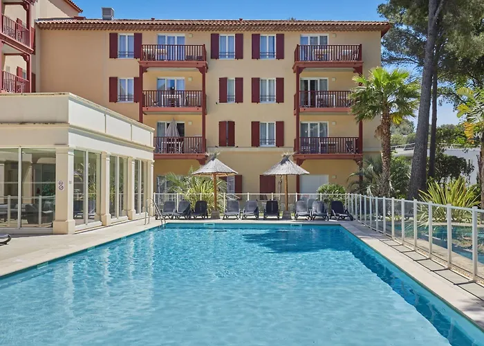 Appart HotelOdalys Résidence Et Spa Les Canissons