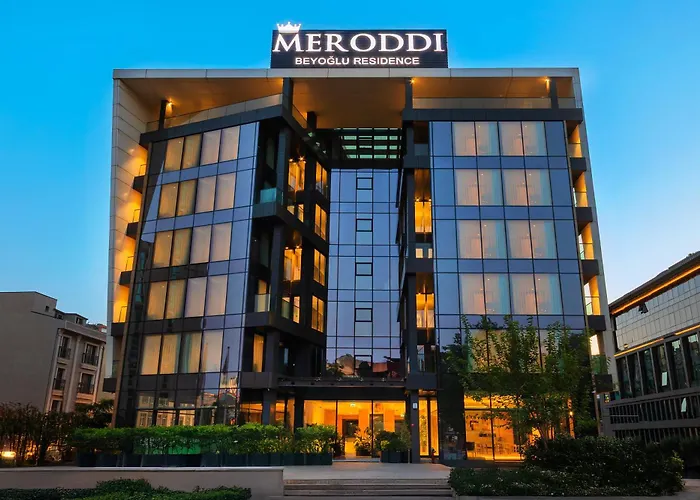 Meroddi Beyoglu Residence Istambul