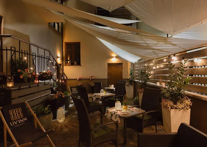 Liv'Inn Aparthotel Cracovie