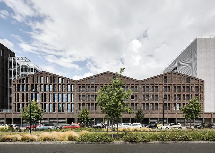 Appart HotelMontempô Bordeaux Centre - Bassins À Flot