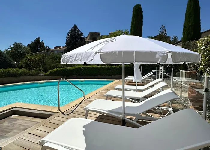 Le Mas de l'Orangerie 3 etoiles Gréoux-les-Bains