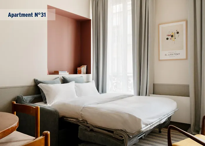 Edgar Suites Saint-Lazare - Amsterdam Paris