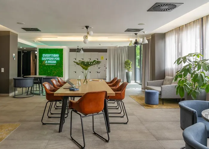 Appart HotelNuma Munich Viktoria