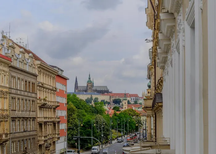 Appart HotelRoyal Prague City Apartments