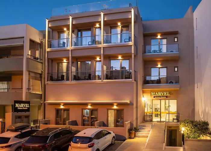 Appart HotelMarvel Deluxe Rooms