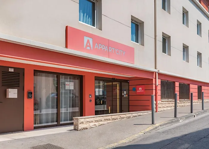 Appart HotelAppart'City Confort Marseille Centre Prado Vélodrome