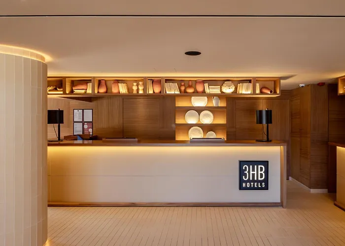 Appart Hotel3HB Falésia Garden