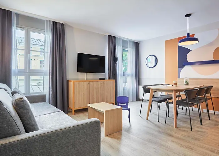 Aparthotel Adagio Marne La Vallée - Val d'Europe Serris