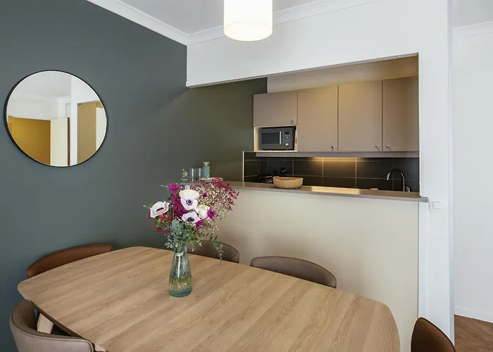 Appart HotelAdagio Paris Buttes Chaumont