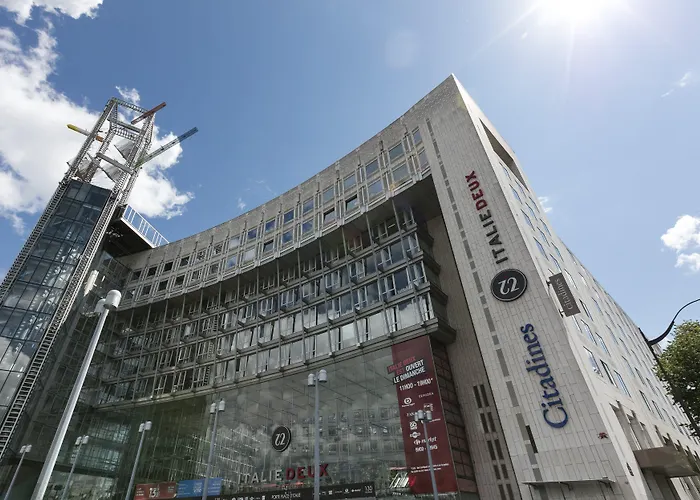 Appart HotelCitadines Place D'Italie