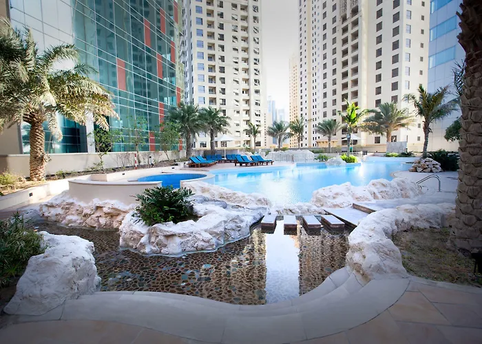 Blue Beach Tower The Walk Jbr