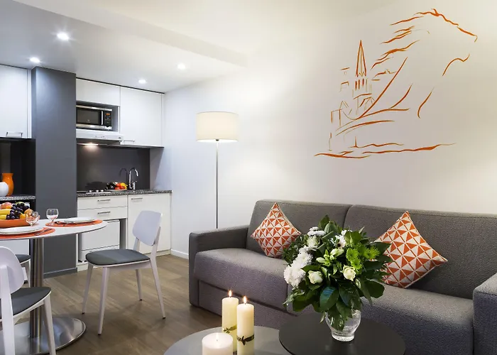 Appart HotelCitadines Presqu'île