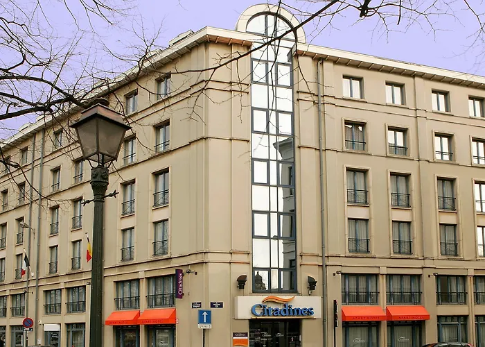 Appart HotelCitadines Sainte-Catherine Brussels