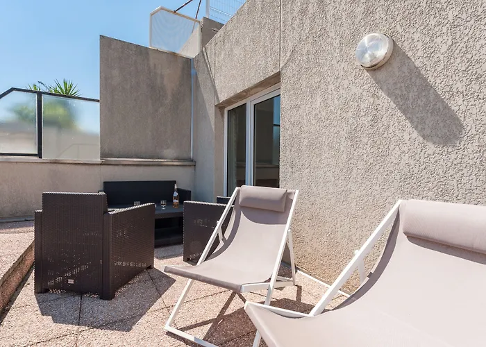 Residhotel Le Grand Prado Marseille