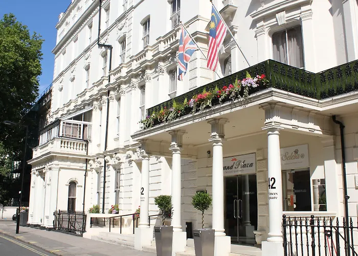 Appart HotelGrand Plaza Serviced Apartments