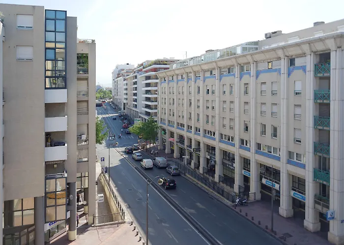 Residhotel Le Grand Prado Marseille