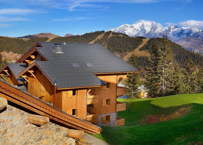 CGH Résidences&Spas Le Hameau Du Beaufortain