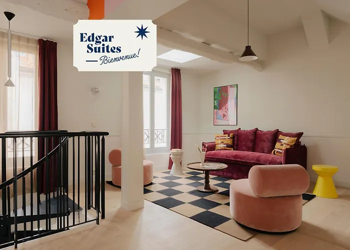 Edgar Suites - Lemercier Paris