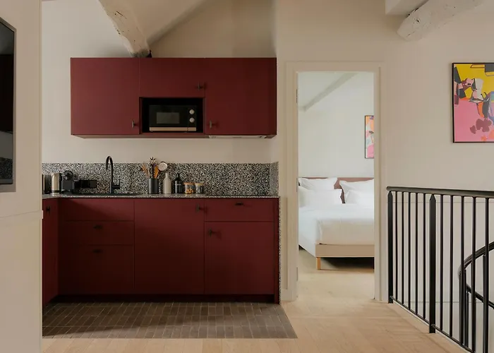 Edgar Suites - Lemercier Paris