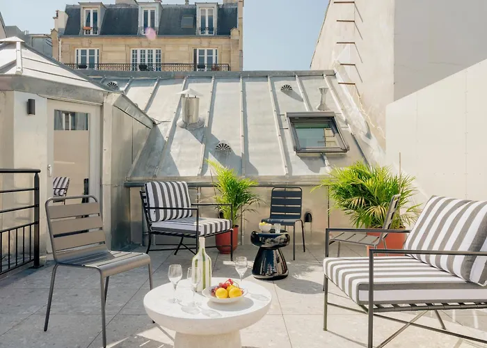 Edgar Suites - Lemercier Paris