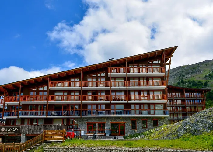 Chalet des Neiges : La Cime Des Arcs Les Arcs 