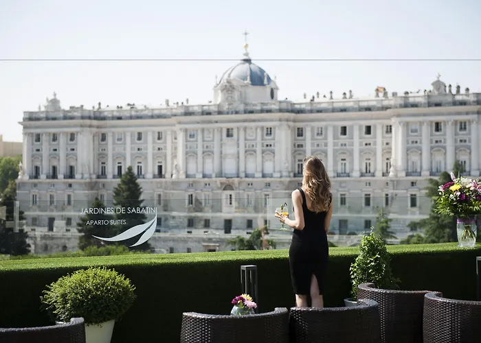Appart HotelApartosuites Jardines De Sabatini