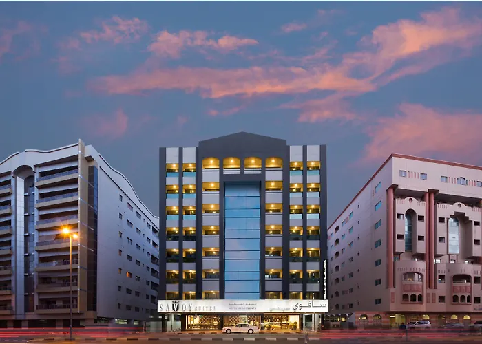 Savoy Suites Hotel Apartment - Dubaï