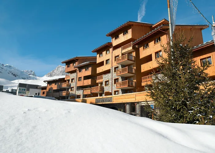 CGH Résidences&Spas Le Nevada Tignes