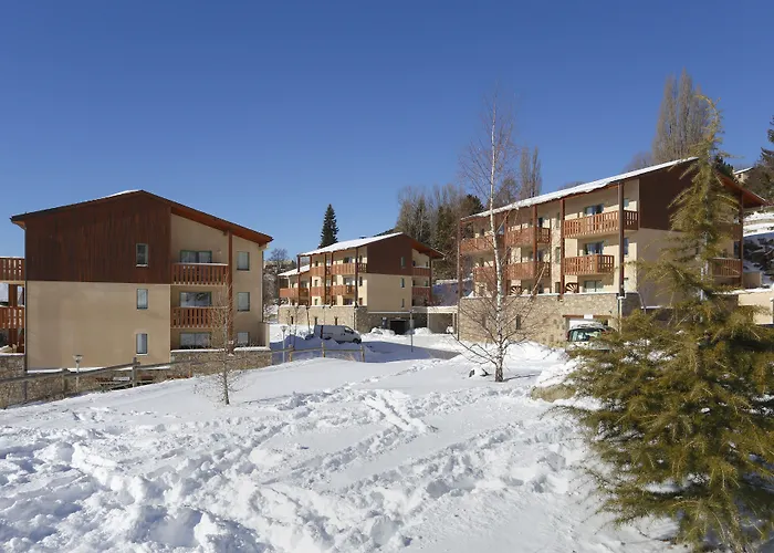 Appart HotelRésidence Néméa Les Chalets Du Belvédère