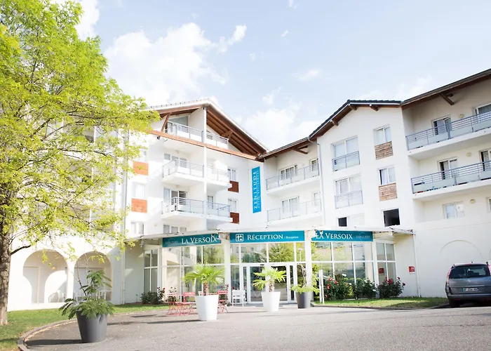Zenitude Hôtel-Résidences La Versoix Divonne-les-Bains
