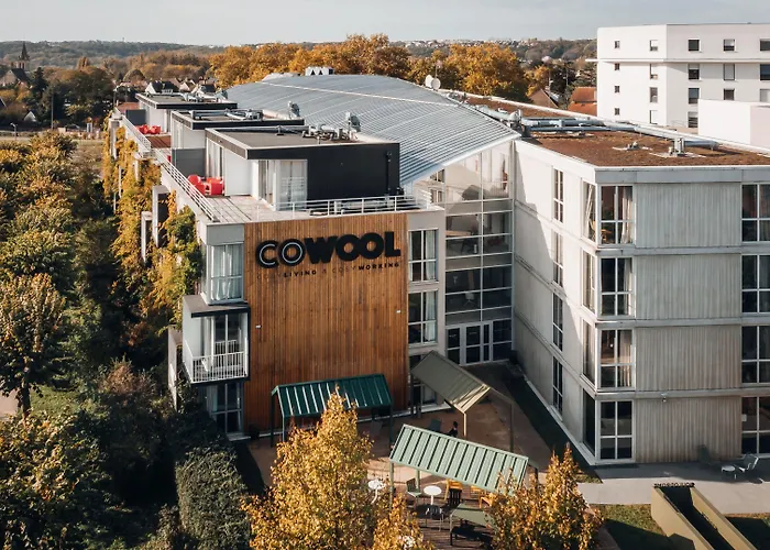 Aparthotel Cowool Cergy