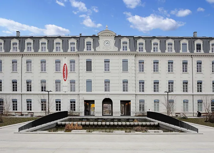 Residhome Grenoble Caserne De Bonne