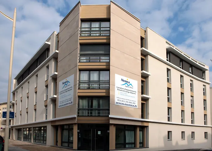 Appart HotelNemea Appart Home Suite Nancy Centre