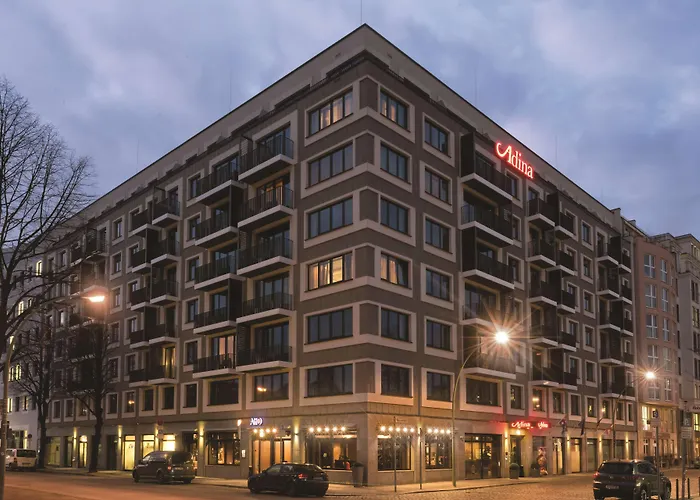 Appart HotelAdina Apartment Berlin Mitte