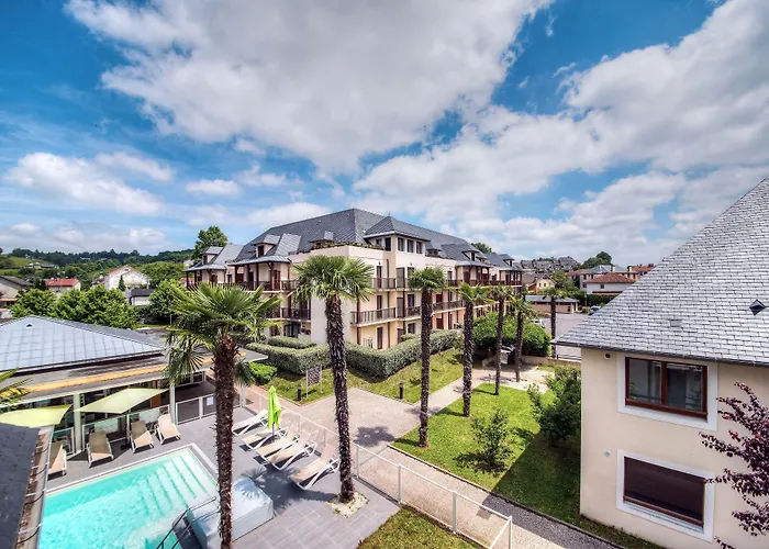 Appart HotelComfort Aparthotel Lourdes L'Acacia