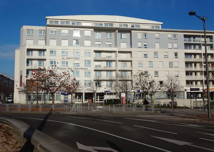 KOSY Appart'Hôtels - La Maison Des Chercheurs Vandœuvre-lès-Nancy