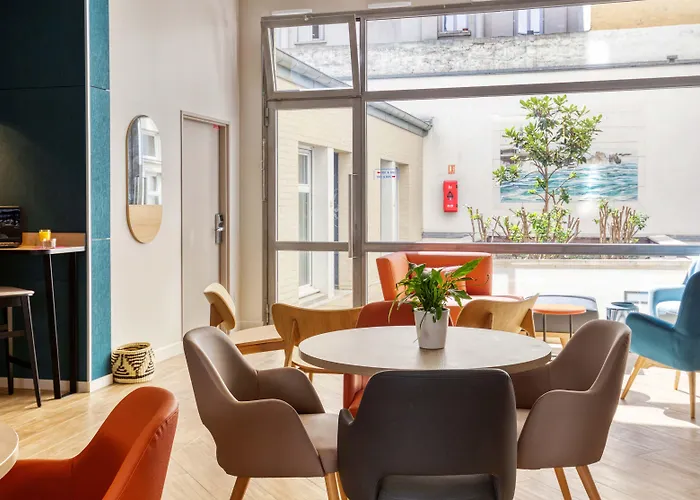 Appart HotelAppart'City Confort Paris Clichy - Mairie
