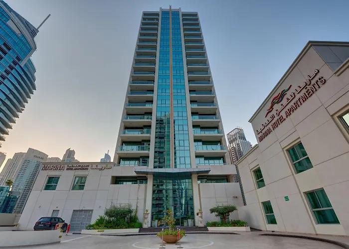 Marina Hotel Apartments Dubaï